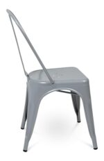 Metal Dining, Indoor Outdoor Chairs Patio - Grey