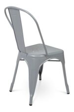 Metal Dining, Indoor Outdoor Chairs Patio - Grey