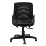 805 Medium Back Chair with Fixed Armrest High Cushioning - Mesh