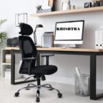 Matrix Mesh Ergonomics Head Rest Lumber Support High Back Office Chair