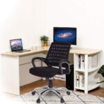 Mesh Mid Back Ergonomic Office Chair 898m – Black