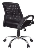 Mesh Mid Back Ergonomic Office Chair 898m – Black