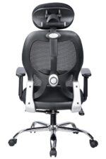 Matrix Mesh Ergonomics Head Rest Lumber Support High Back Office Chair