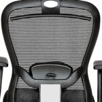High Back Revolving Mesh Office Executive Ergonomic Chair with Adjustable Armrest & Headrest
