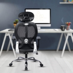 Matrix Mesh Ergonomics Head Rest Lumber Support High Back Office Chair