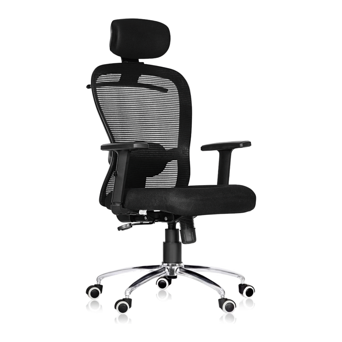 High Back Revolving Mesh Office Executive Ergonomic Chair with Adjustable Armrest & Headrest