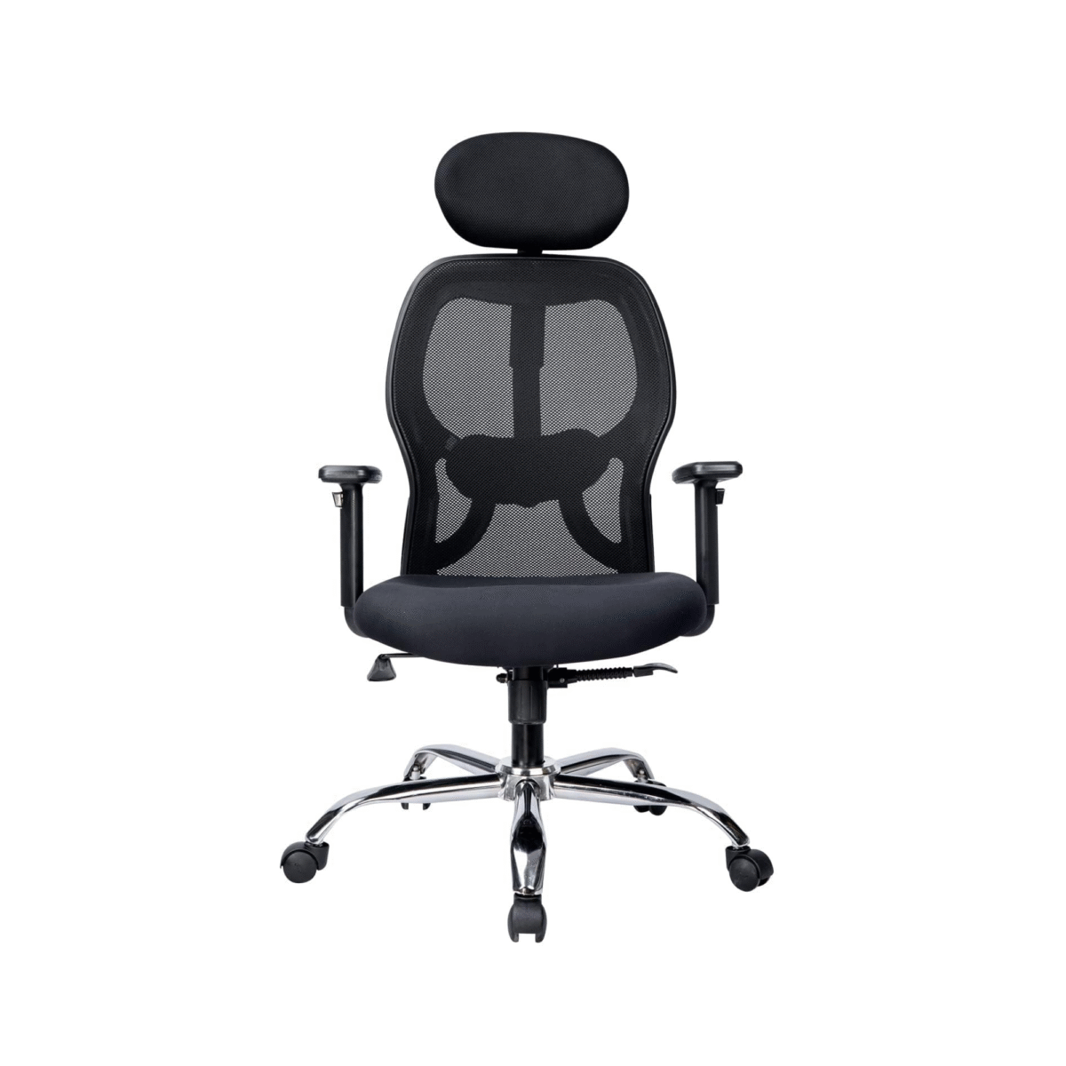 Matrix Mesh Ergonomics Head Rest Lumber Support High Back Office Chair