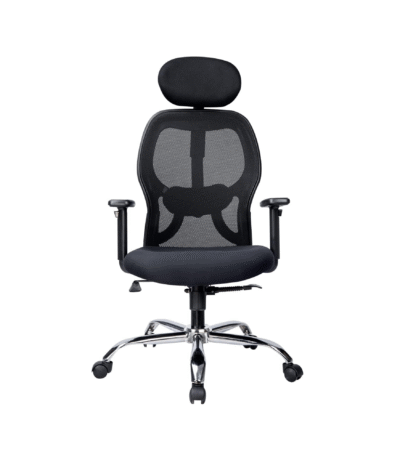 Matrix Mesh Ergonomics Head Rest Lumber Support High Back Office Chair