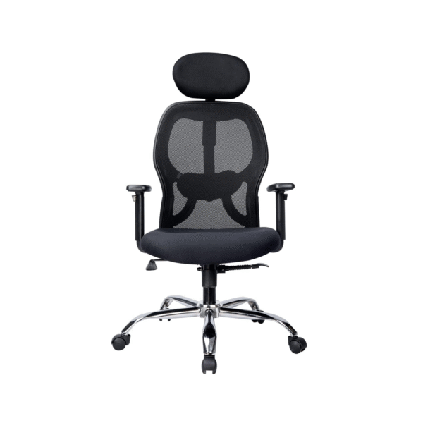 Matrix Mesh Ergonomics Head Rest Lumber Support High Back Office Chair