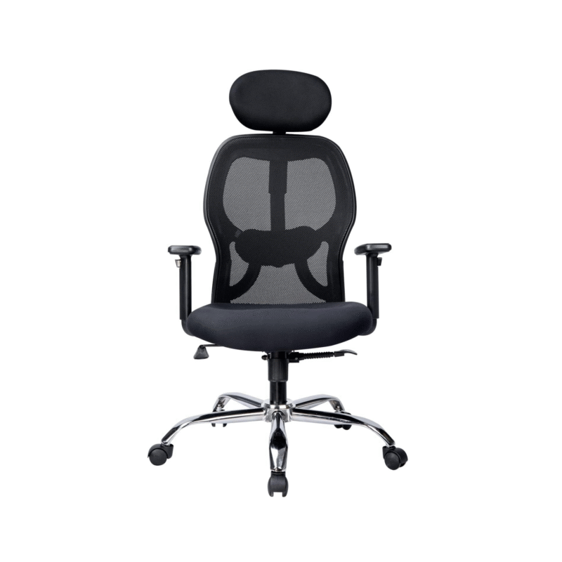 Matrix Mesh Ergonomics Head Rest Lumber Support High Back Office Chair