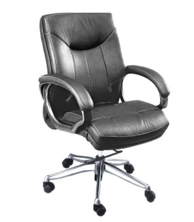 Krishtha Divine Director Series Chair Krishtha STC1041 Executive Leather Office Chair – Brown