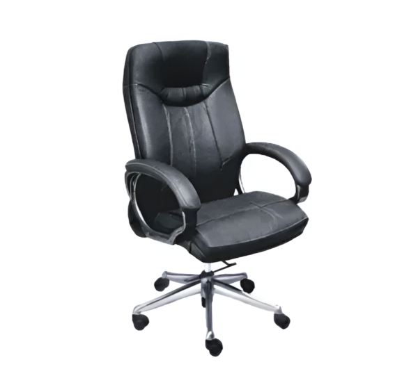 Krishtha Luxury Executive Chair Krishtha STC1040 Executive Leather Office Chair – Brown