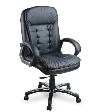 Order your customized black high back mesh chair with ergonomic support and breathable design. Ideal for offices, delivered within 7 days. Multiple payment options available.