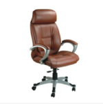 Krishtha STC1052 High Back Executive Office Chair – Brown