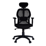 Krishtha Office Adjustable Arm Chair Krishtha Ergonomic Swivel Office Chair with Armresty.