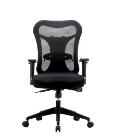 Krishtha Mid Back Fabric Office Arm Chair Krishtha Medium Office Chair with Armrest