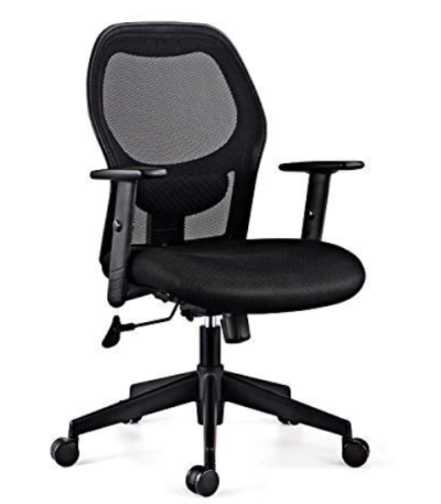 Krishtha Executive Leather Office ChairKrishtha SJT-Petite King Size Leather Office Chair