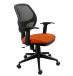 Krishtha high back excutive office chairKrishtha SJT-Petite Leather Office Chair – King Size, Solid Back, Premium Comfort