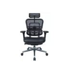 Krishtha Adjustable Armrests Leather Study Arm Chair Krishtha STC 1059 – Leather Office Chair with 5D Adjustable Armrests