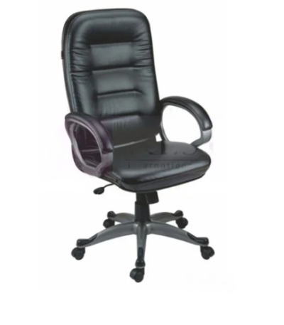 Krishtha High Back Ergonomic Leather Office Chair – Premium Comfort & Support