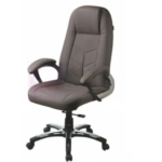 Krishtha STC-1121 Executive Series Office Chair – Stainless Steel Base