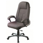Krishtha STC-1121 Executive Series Office Chair – Stainless Steel Base