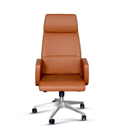 KRISHTHA Pioneer Ergonomic Executive Chair – High Back Revolving Chair with Premium Design for Office and Home