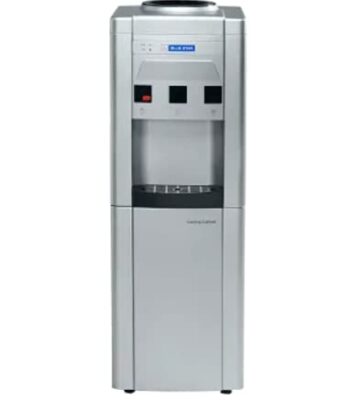 Blue Star BWD3FMRGA Water Dispenser with 15L Cooling Cabinet – Hot, Cold & Normal Water | SS304 Tank | Floor Standing