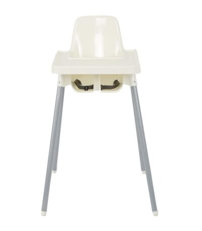 Nilkamal Mighty Baby Desk High Chair – Cream | Multipurpose Toddler Chair with Tray | For Eating, Feeding, Study, Swings & More | Ages 6 Months to 3 Years