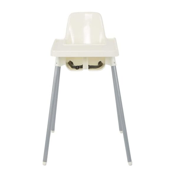Nilkamal Mighty Baby Desk High Chair – Cream | Multipurpose Toddler Chair with Tray | For Eating, Feeding, Study, Swings & More | Ages 6 Months to 3 Years
