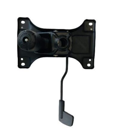 KRISHTHA Alloy Steel Central Tilt Plate – Replacement Torsion Bar Mechanism for Office & Study Chairs (Black)