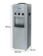 Blue Star BWD3FMRGA Water Dispenser with 15L Cooling Cabinet – Hot, Cold & Normal Water | SS304 Tank | Floor Standing
