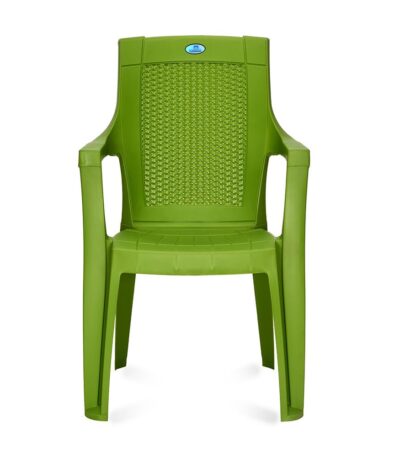 Nilkamal Mystique Plastic Mid Back Chair | Multipurpose Chair for Home, Dining, Office, and Outdoor Use | 100% Polypropylene Stackable Chair