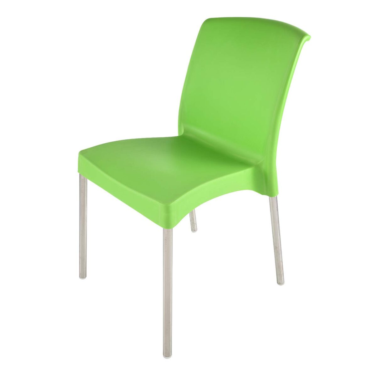 KRISHTHA Hybrid Plastic Chair – Sturdy, Stylish & Comfortable Seating for Home, Office, Cafeteria & Outdoor Use
