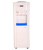 Blue Star BWD3FMRGA Water Dispenser with 14L Cooling Cabinet – Hot, Cold & Normal Water | SS304 Tank | Floor Standing