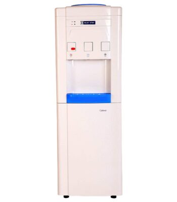 Blue Star BWD3FMRGA Water Dispenser with 14L Cooling Cabinet – Hot, Cold & Normal Water | SS304 Tank | Floor Standing