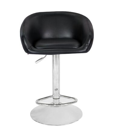 KRISHTHA Modern Bar Stool/Chair | Adjustable Height | Swivel Function | Stylish Bar Seating for Kitchen, Café, Lounge & Home Bar