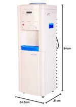 Buy Blue Star BWD3FMRGA Water Dispenser with 14L Cooling Cabinet – Hot, Cold & Normal Water | SS304 Tank