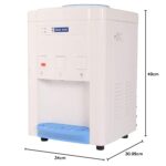 Buy Blue Star Plastic Water Dispenser – Hot, Cold & Normal Water | 2.5L/hr Cooling, 5L/hr Heating