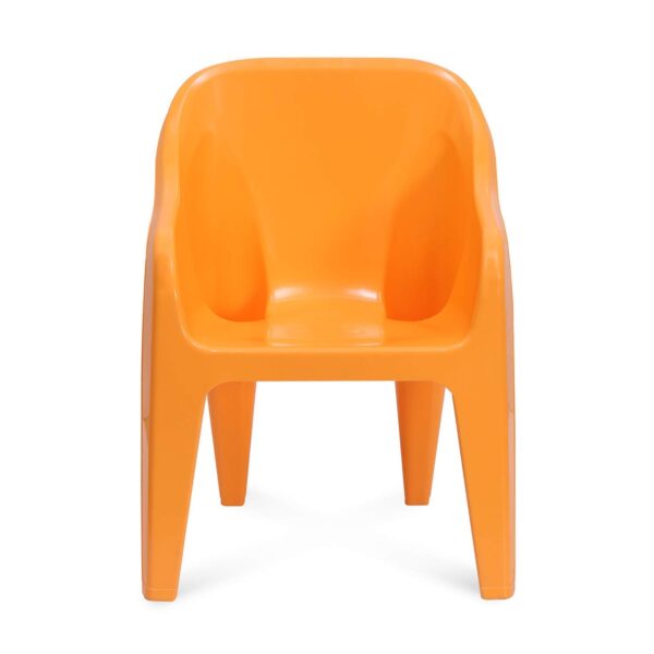 Nilkamal Plastic Eeezygo Baby Chair | Comfortable, Stackable Chair with Arm & Backrest | For Study, Dining, Play, Garden & Bedroom | Dust-Free & 100% Polypropylene