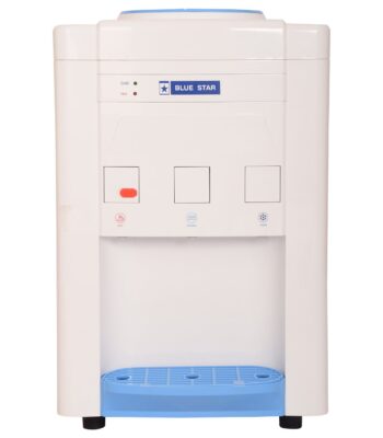 Buy Blue Star Plastic Water Dispenser – Hot, Cold & Normal Water | 2.5L/hr Cooling, 5L/hr Heating