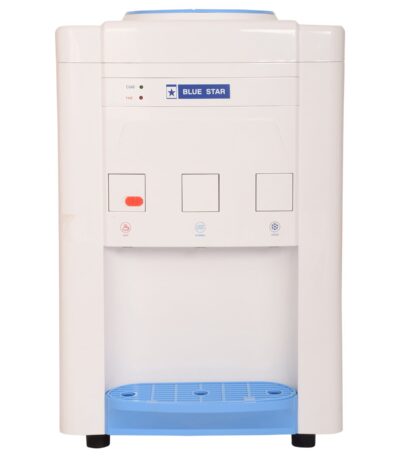Buy Blue Star Plastic Water Dispenser – Hot, Cold & Normal Water | 2.5L/hr Cooling, 5L/hr Heating