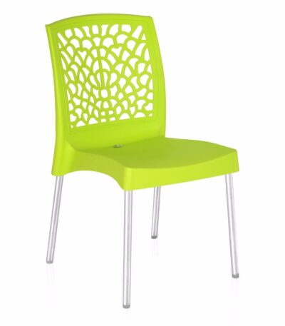 Nilkamal Mid Back Plastic Chair – 100% Polypropylene | Stackable, Dust‑Free Chair for Home, Office & Outdoor