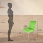 KRISHTHA Hybrid Plastic Chair – Sturdy, Stylish & Comfortable Seating for Home, Office, Cafeteria & Outdoor Use