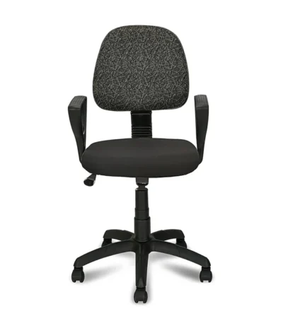 Nilkamal Soren Mid Back Cushion Office Chair (Black)