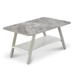 Nilkamal Granito Rectangular Center Table – Visconti Ivory Finish