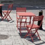 KRISHTHA Folding Plastic Chair – Lightweight, Space-Saving Design for Home, Office & Events