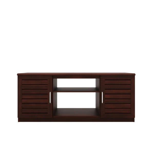 Nilkamal TV Cabinet – Modern Engineered Wood Media Unit with Storage for Living Room