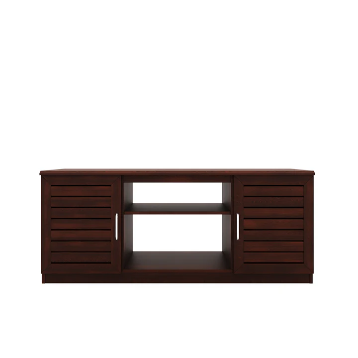 Nilkamal TV Cabinet – Modern Engineered Wood Media Unit with Storage for Living Room