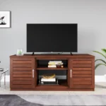 Nilkamal TV Cabinet – Modern Engineered Wood Media Unit with Storage for Living Room